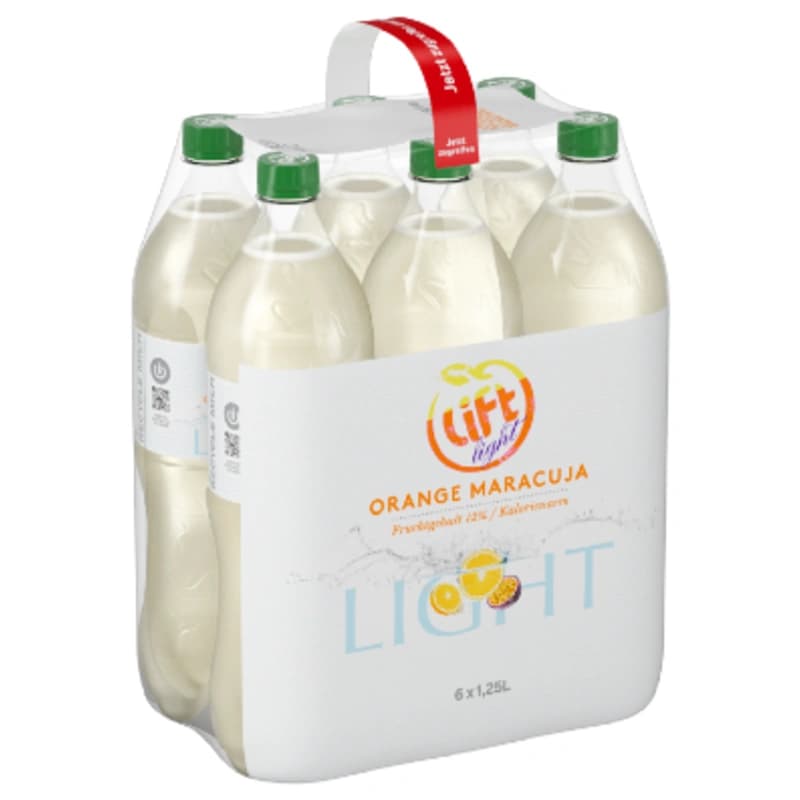 Lift Light Orange Maracuja 6x1,25l