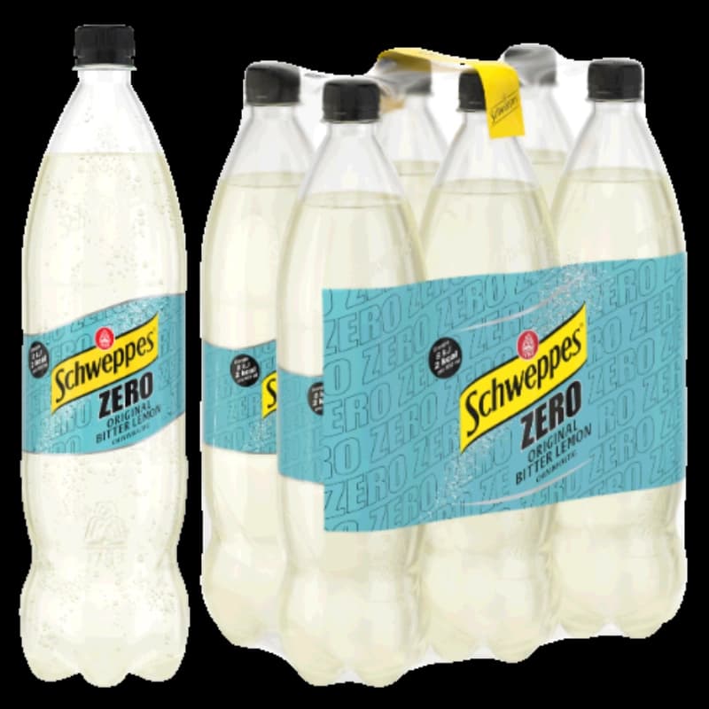 Schweppes Bitter Lemon Zero 6x1,25l