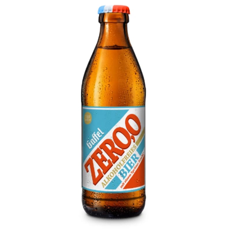 Gaffel Zer0,0% 0,33l