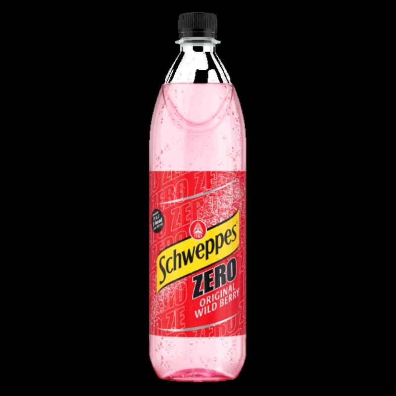 Schweppes Original Wild Berry Zero 1l 