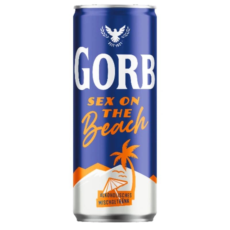 Gorbatschow Club Edition Sex on the Beach 10% 0,33l DPG