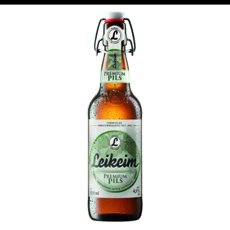 Leikeim Premium Pils Bügelverschluss 0,5l