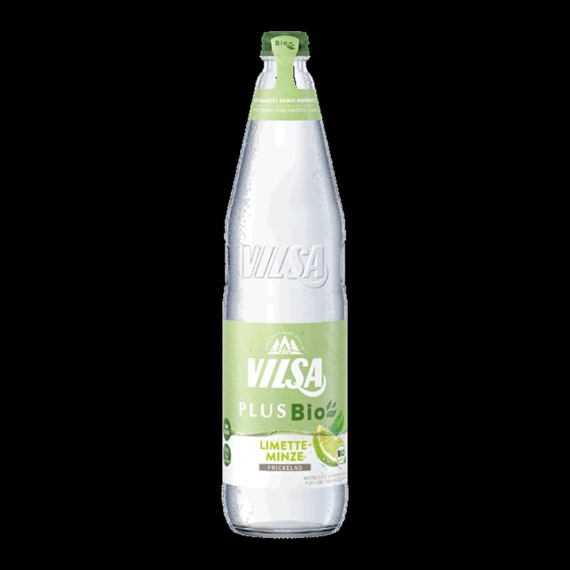 Bio Vilsa Plus Limette-Minze 0,7l