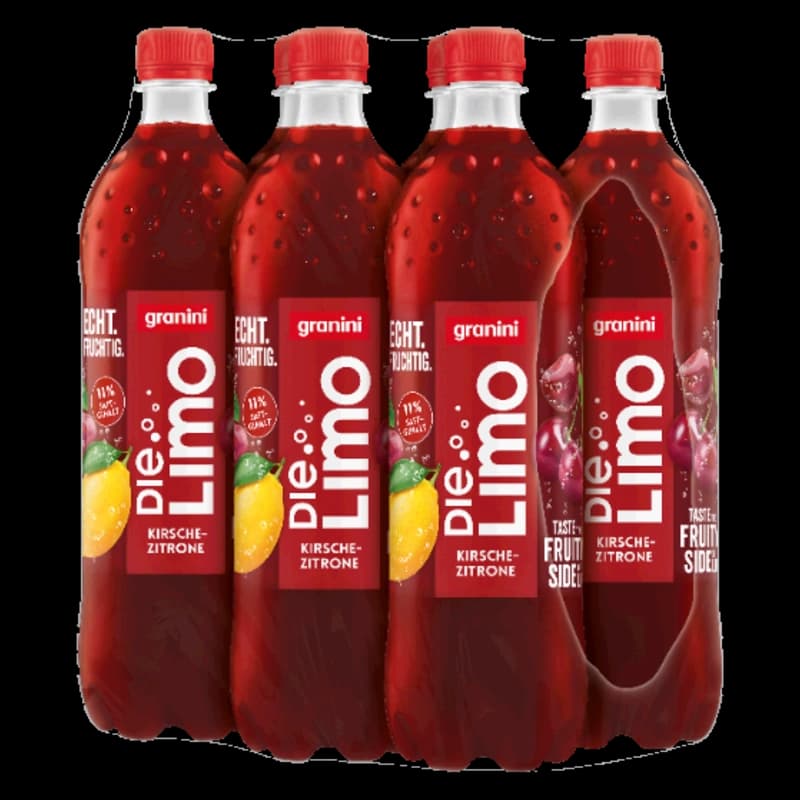 Granini Die Limo Kirsch Zitrone 1l 