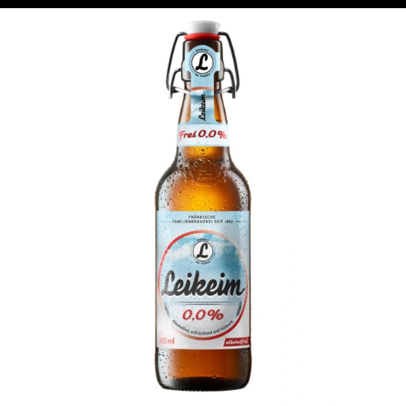 Leikeim Premium Pils Bügelverschluss 0,0% 0,5l