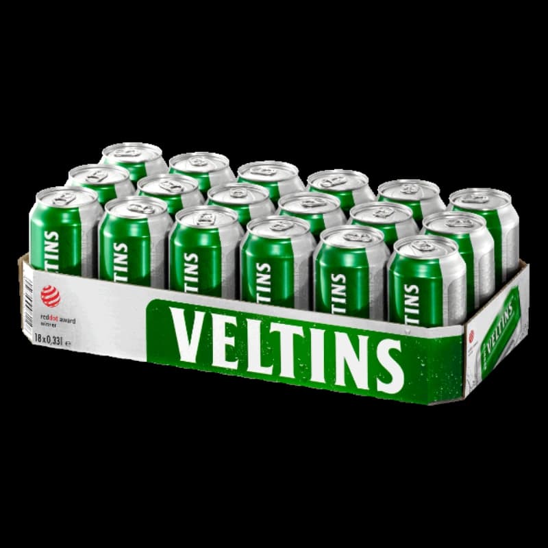 Veltins Pilsener 18x0,33l 