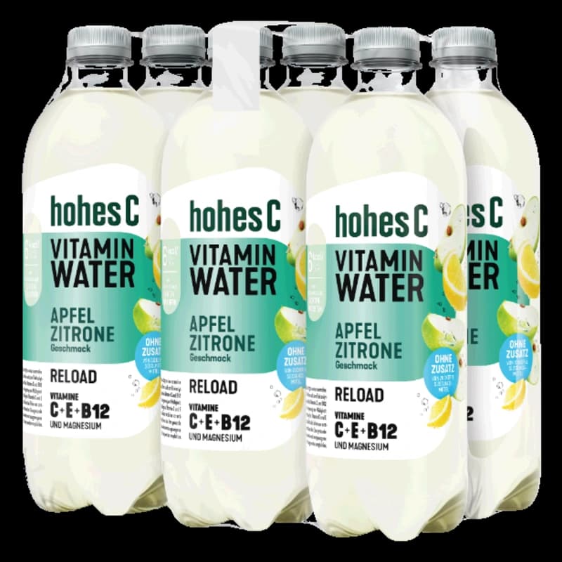 Hohes C Vitamin Water Reload 6x0,75l 