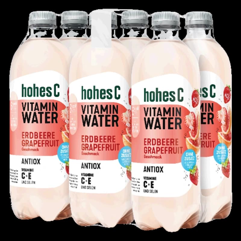 Hohes C Vitamin Water Antiox 6x0,75l 