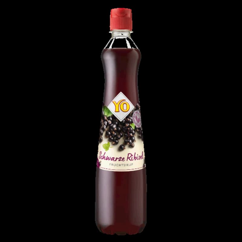 Yo Sirup Classic Schwarze Ribisel 0,7l