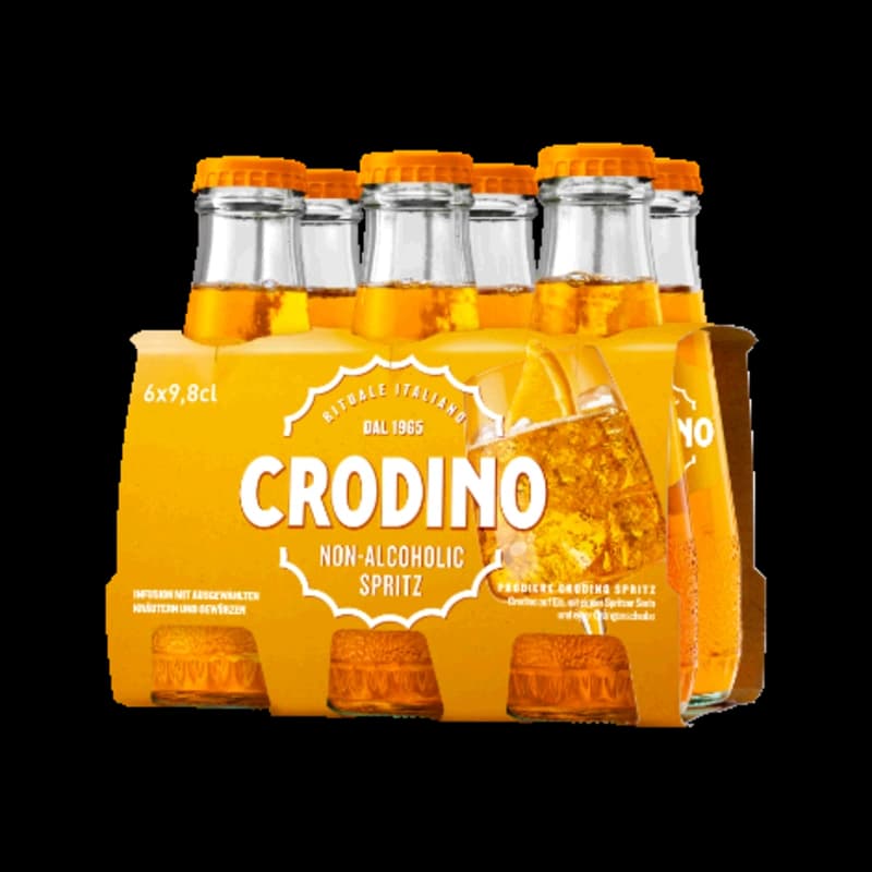 Crodino Biondo Alkoholfrei 6x98ml