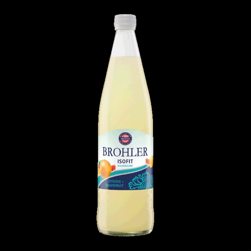 Brohler Iso Fit Grapefruit Zitrone 0,75l
