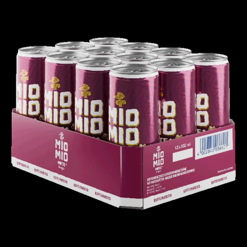 Mio Mio Mate Ging.12x0,33l