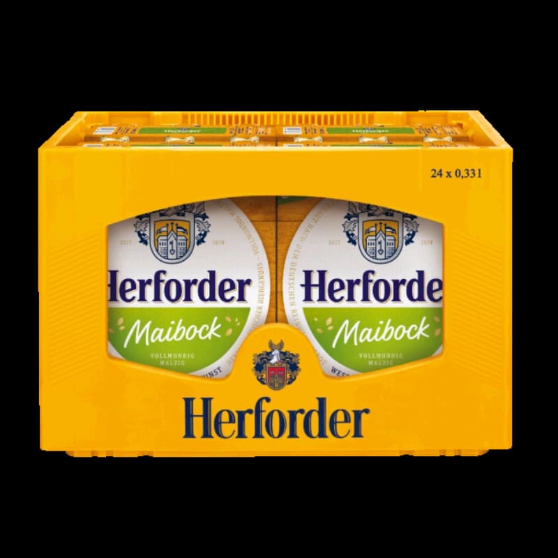 Herforder Maibock 4x6x0,33l 