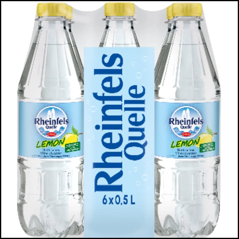 Rheinfels Quelle Lemon 18x0,5l 