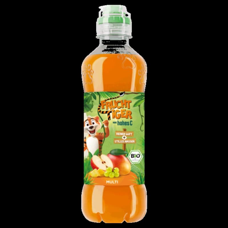 Bio FruchtTiger Multifrucht 0,33l 