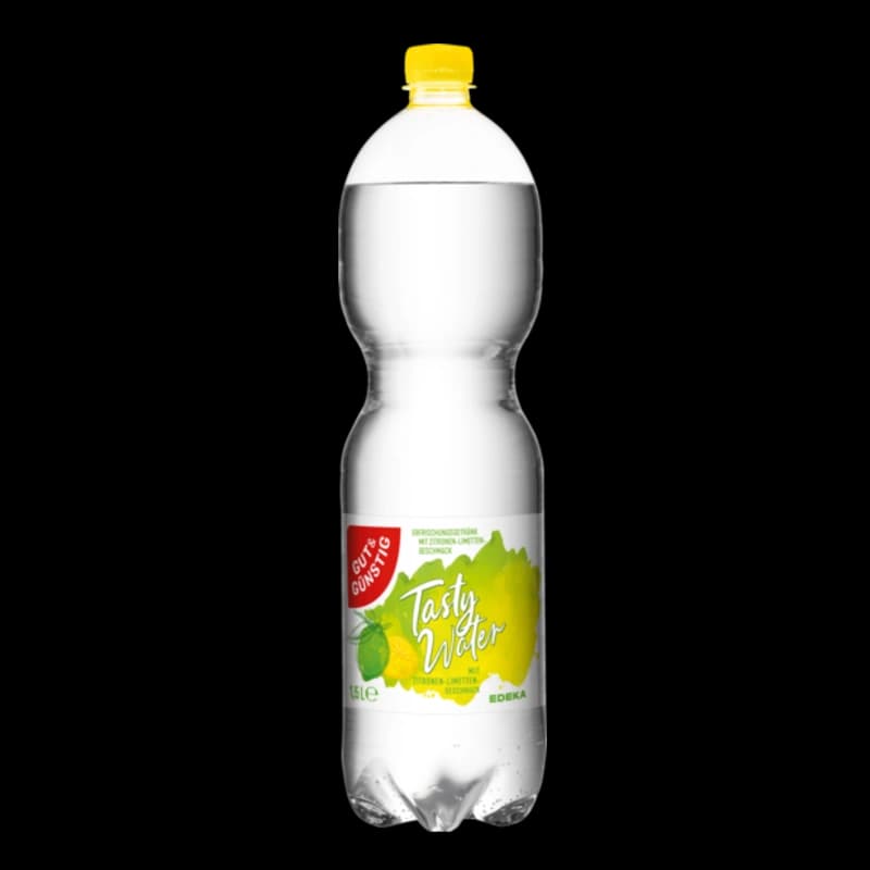 GUT&GÜNSTIG Flavored Water Zitrone-Limette 1,5l