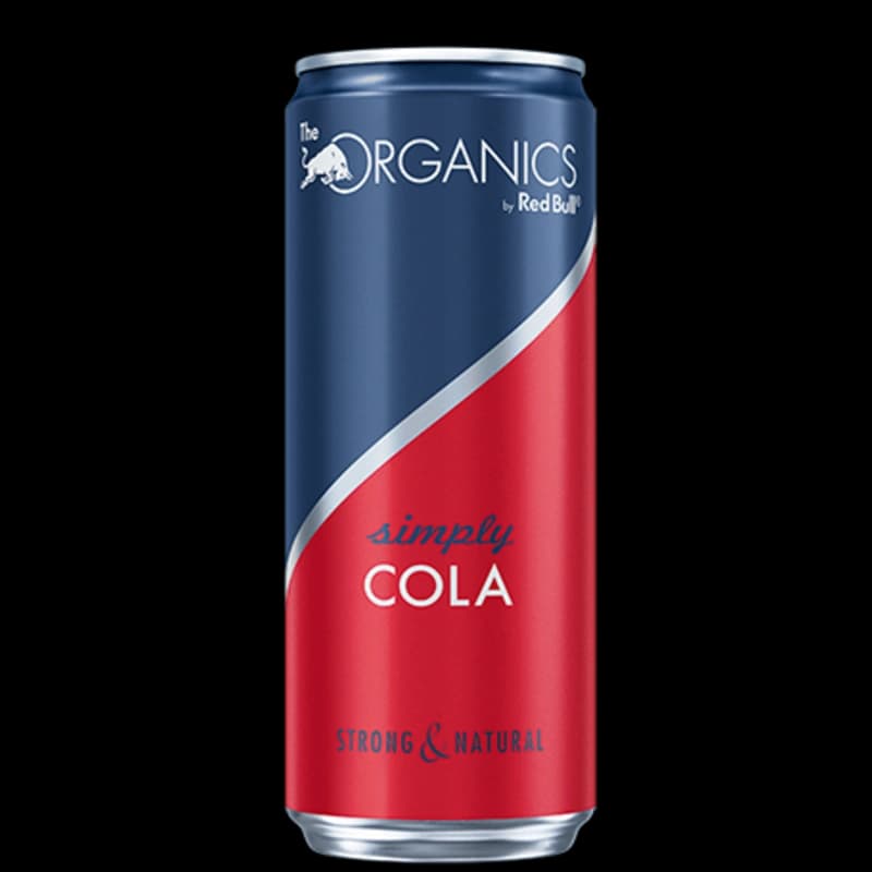 Bio Red Bull Organics Simply Cola 0,33l 