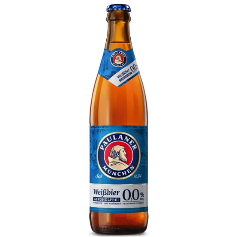 Paulaner Weißbier alkoholfrei 0,0% 0,5l 