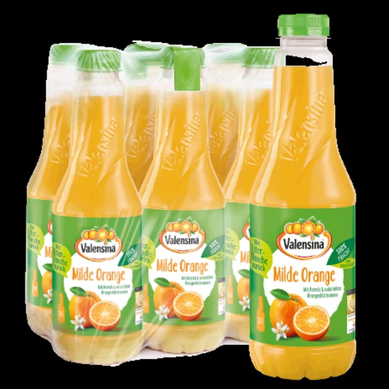 Valensina Milde Orange 6x1l 
