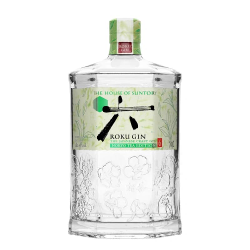 Roku Gin Noryo Tea Edition 43% 0,7l
