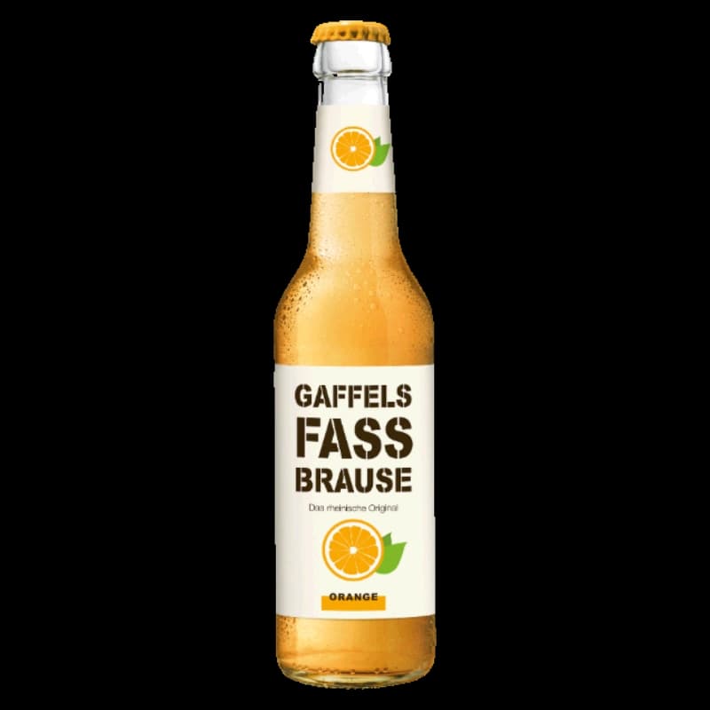 Gaffels Fassbrause Orange 0,33l