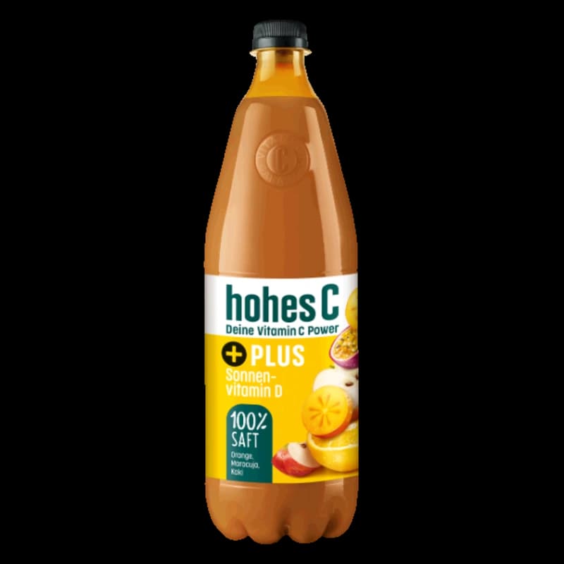 Hohes C Plus Sonnenvitamin D 1l 