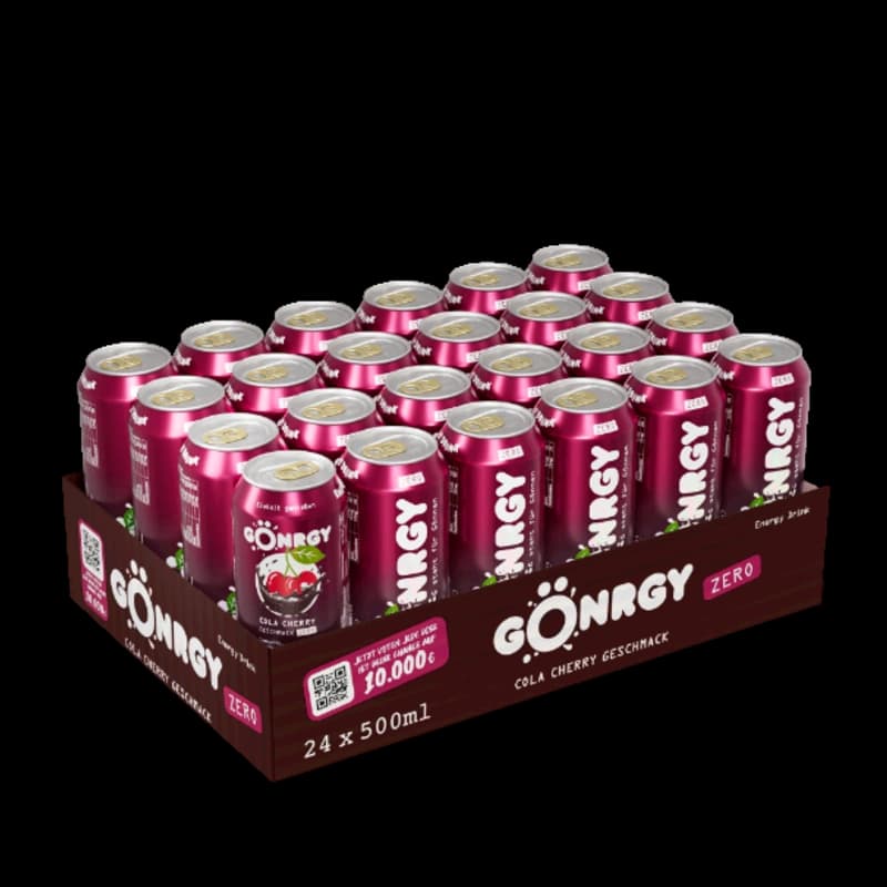 Gönrgy Cola Cherry Zero 24x0,5l