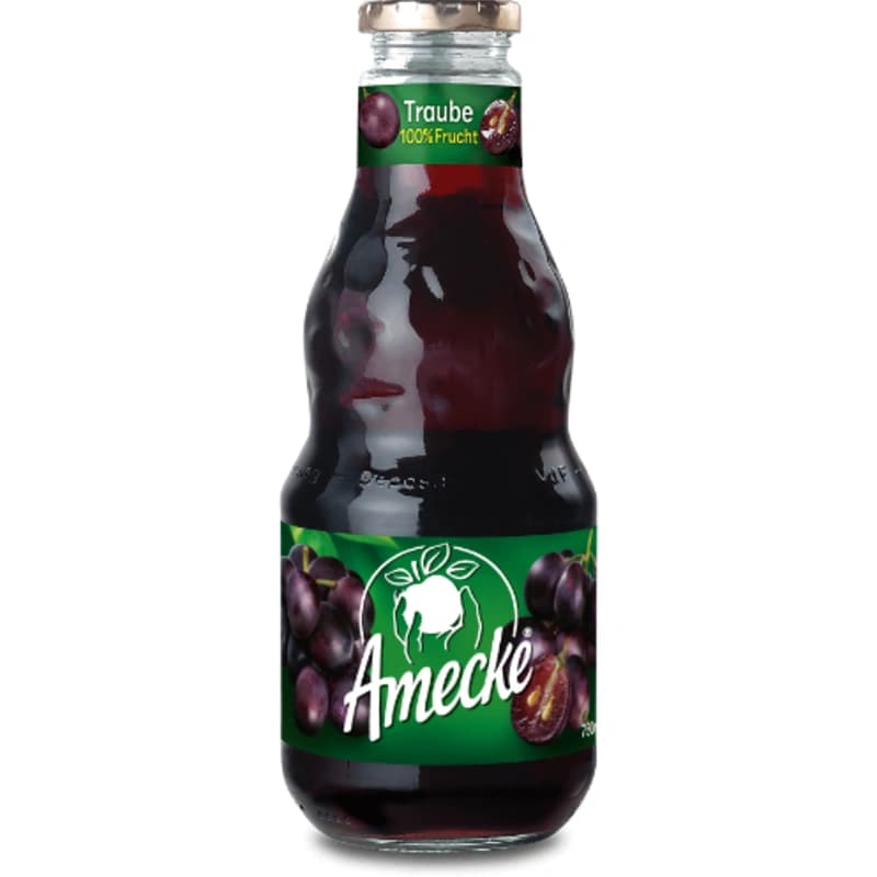 Amecke Vollfrucht Traube 0,75l 