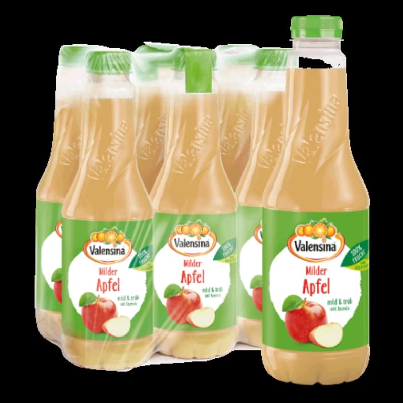 Valensina Milder Apfel 6x1l 