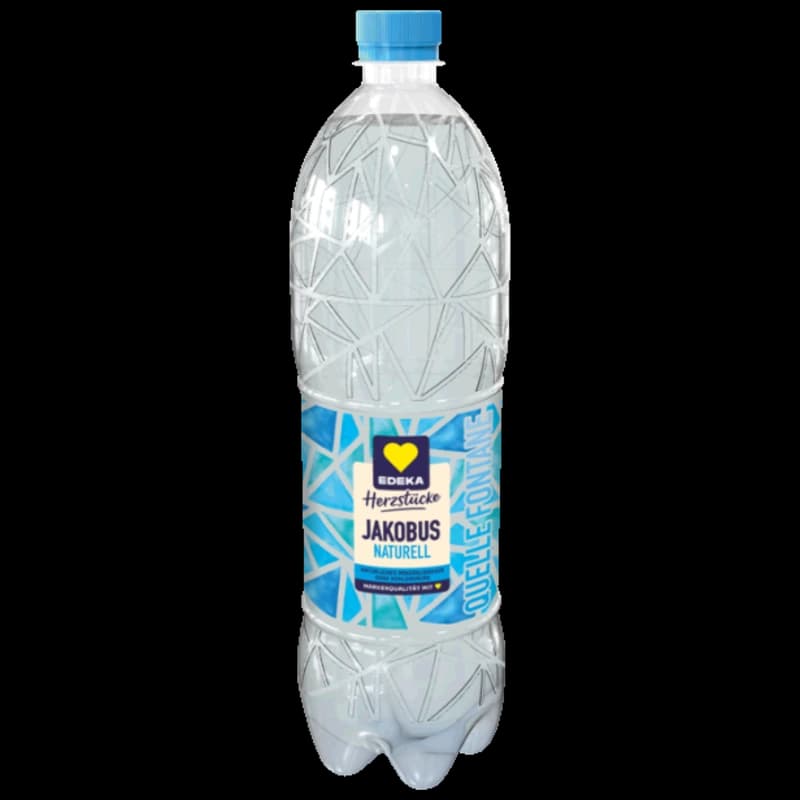 EDEKA Herzstücke Mineralwasser naturelle 1,5l 