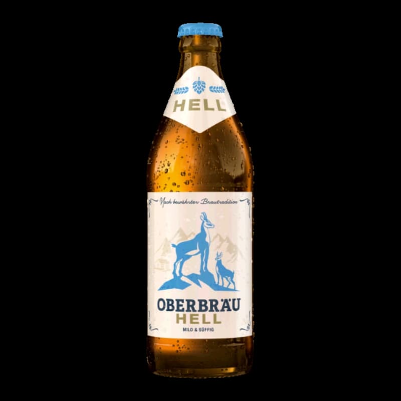 Oberbräu Hell 0,5l 