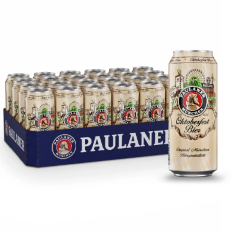 Paulaner Oktoberfest Bier 24x0,5l