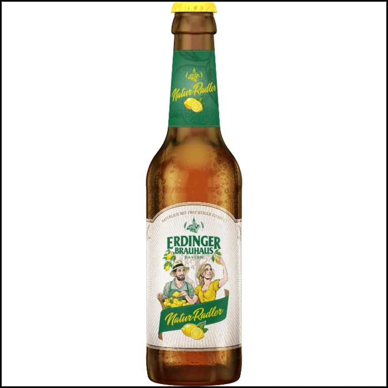 Erdinger Brauhaus Naturradler 0,33l