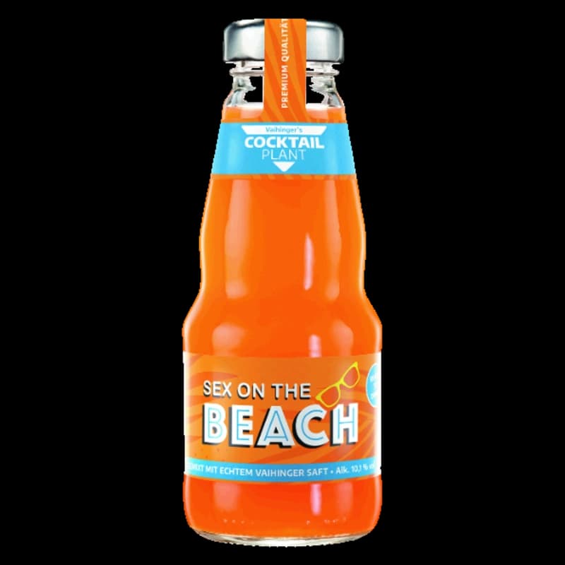 Cocktail Plant Sex on the Beach 10,1% 24x0,2l 