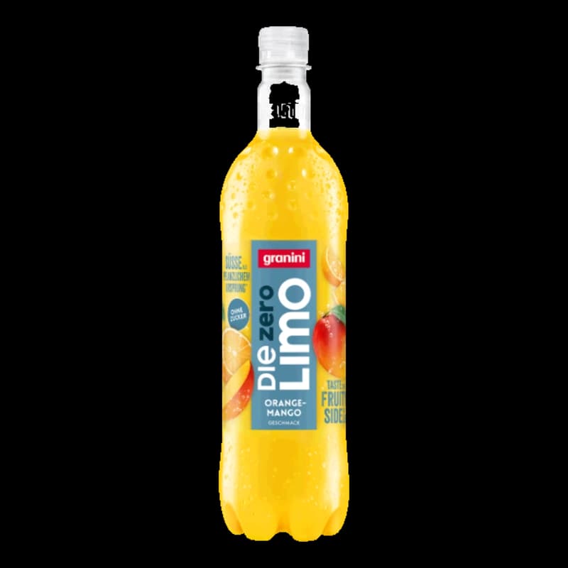 Granini Die Limo Zero Orange Mango 1l 