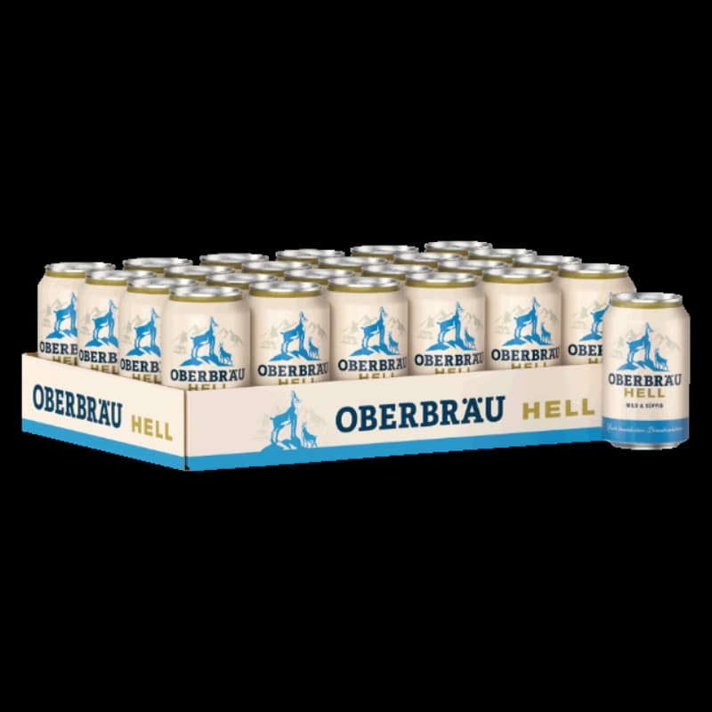 Oberbräu Hell 24x0,33l 