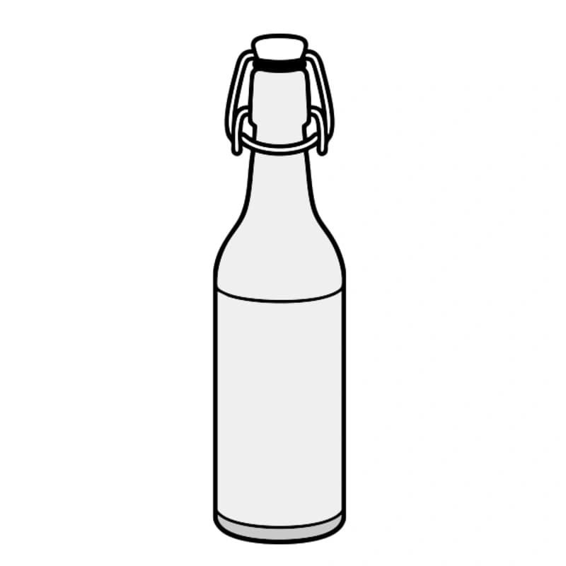 Leikeim Wintertraum Bügelflasche 0,5l
