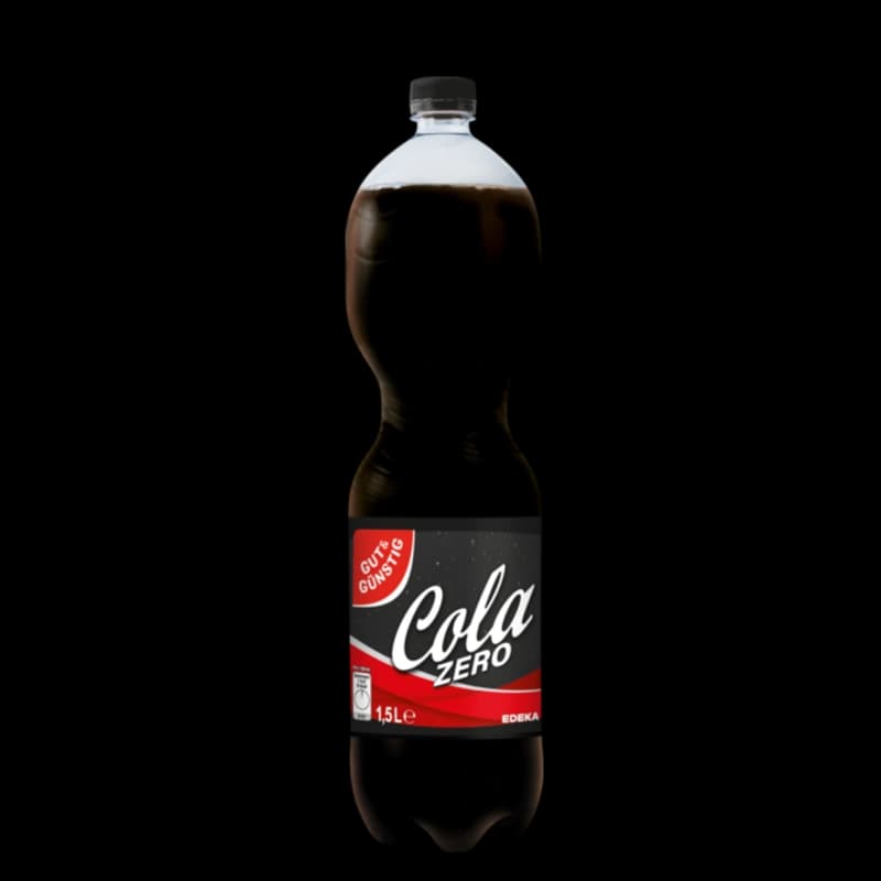 GUT&GÜNSTIG Cola Zero 1,5l