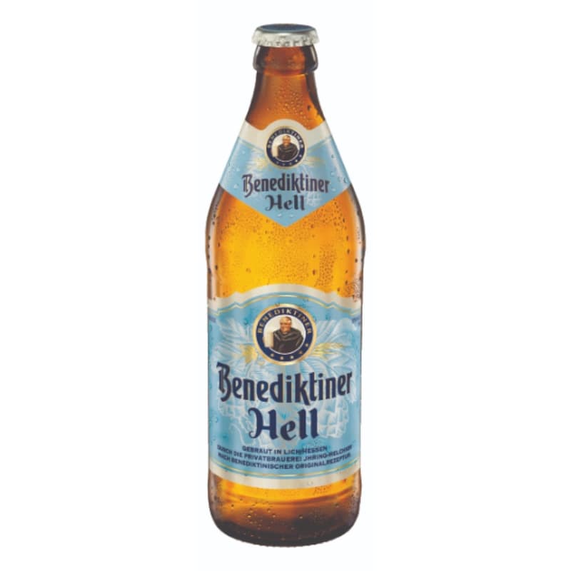 Benediktiner Hell 0,5l