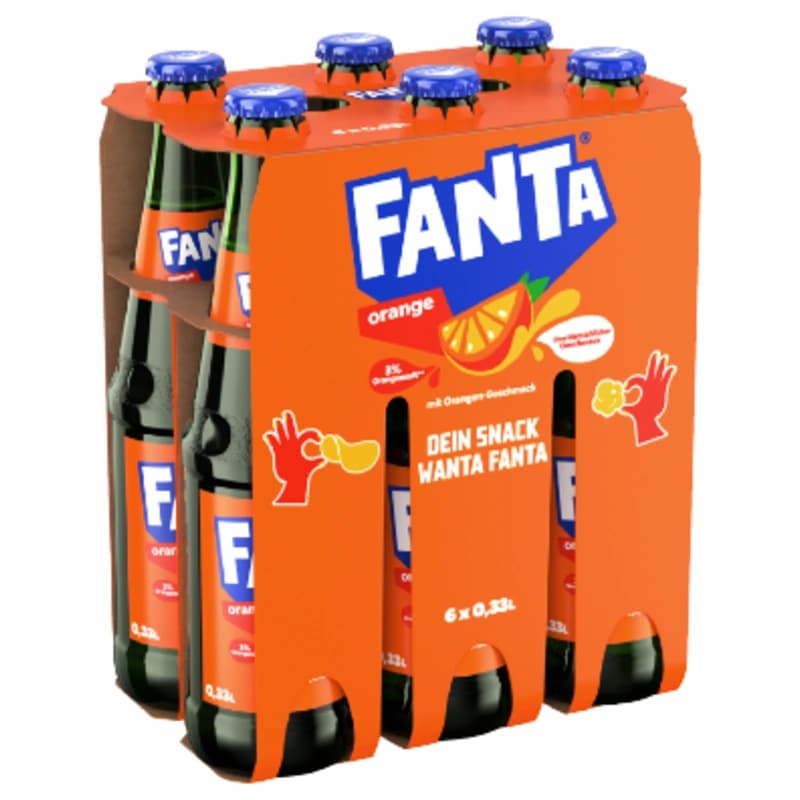 Fanta Orange 6x0,33l
