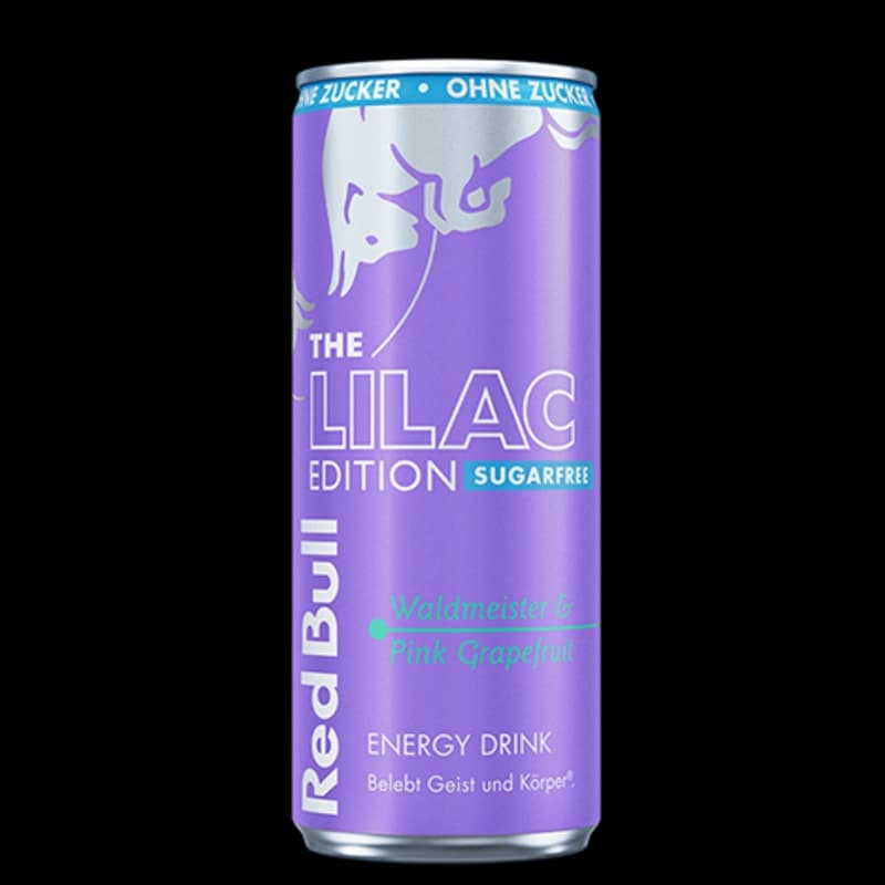 Red Bull Lilac Edition Sugarfree 0,25l 