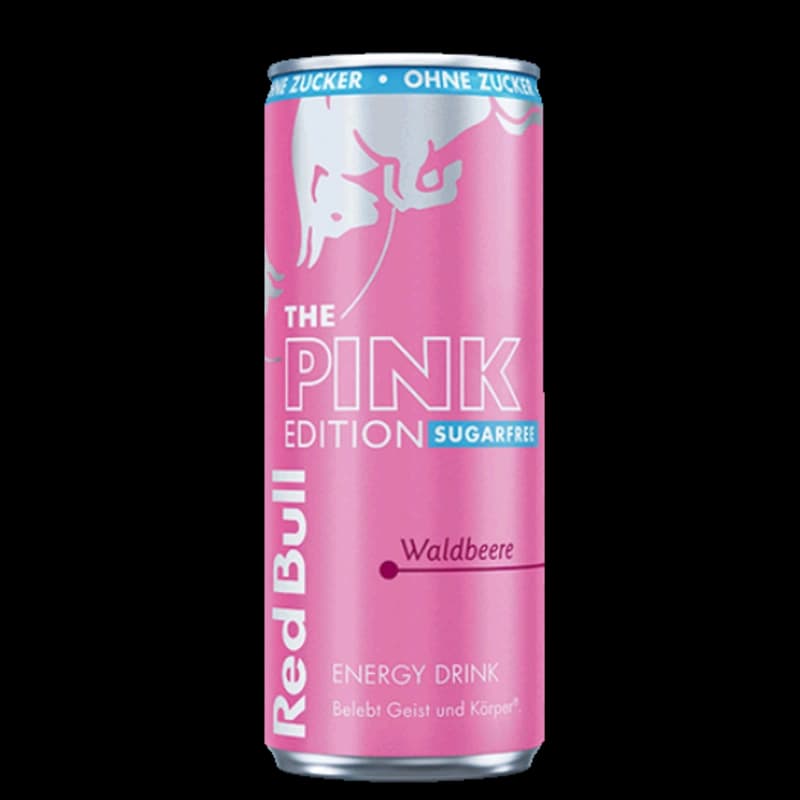 Red Bull Pink Edition Waldbeere sugarfree 0,25l 