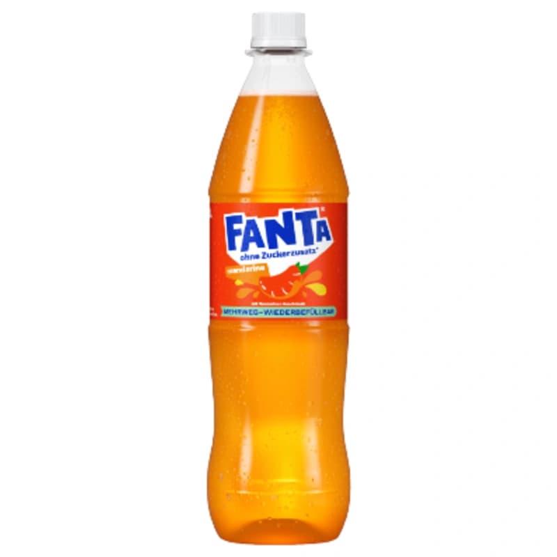 Fanta Mandarine Zero 1l 