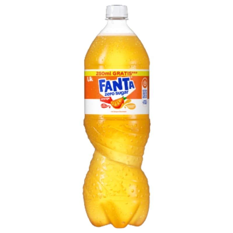 Fanta Zero 4x1,5l 