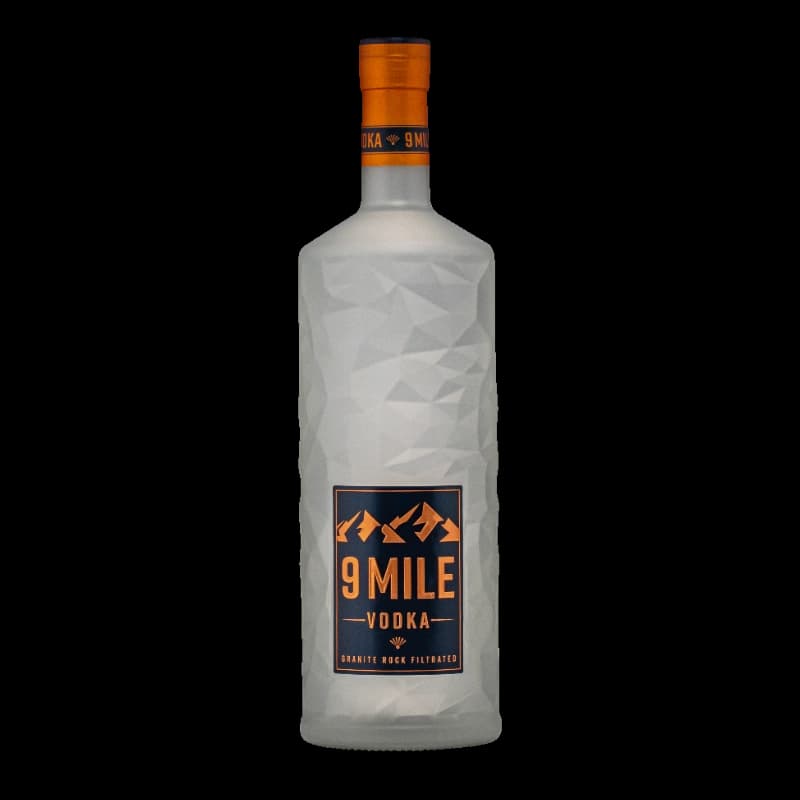 9 Mile Vodka 37,5% 1,75l