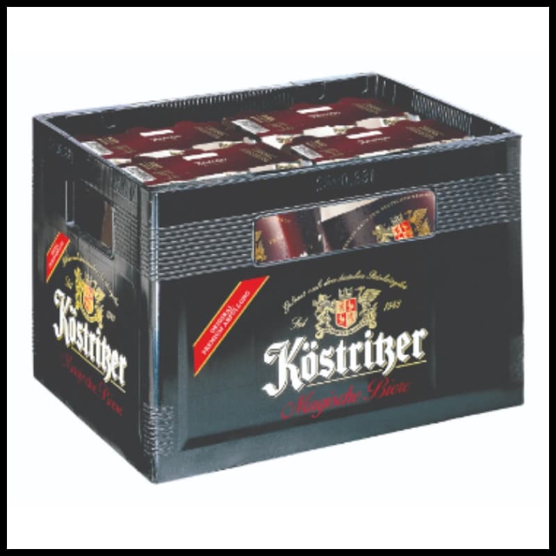 Köstritzer Schwarzbier 4x6x0,33l 