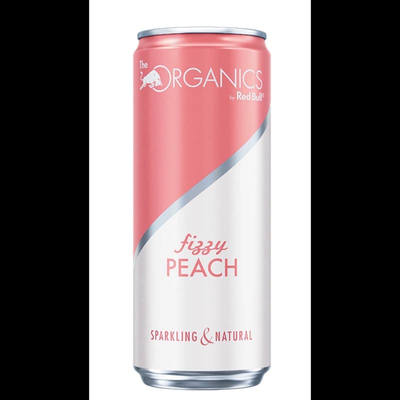 Bio Red Bull Organics Fizzy Peach 0,33l 