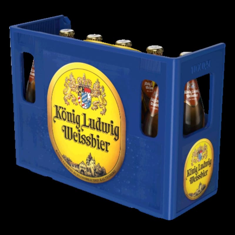 König Ludwig Weissbier dunkel 10x0,5l 