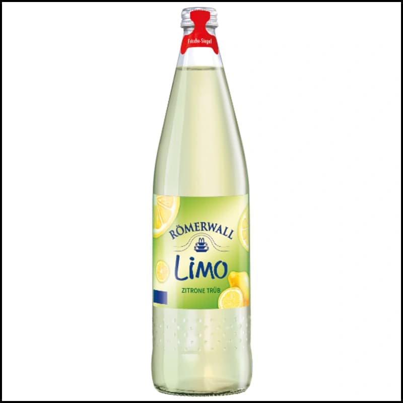 Römerwall Limo Zitrone trüb 0,75l