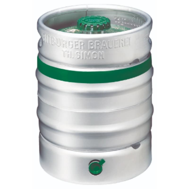 Bitburger Pils 15l  Fass